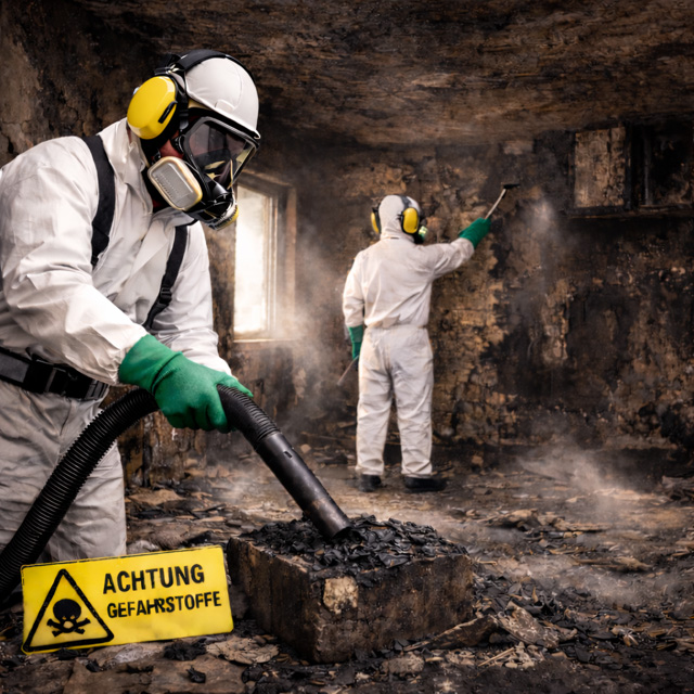 Brandschadensanierung